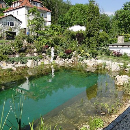 Pension Villa am Burgberg Waltershausen Exteriör bild