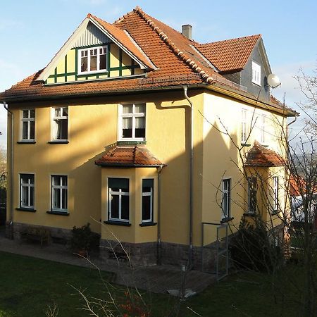 Pension Villa am Burgberg Waltershausen Exteriör bild