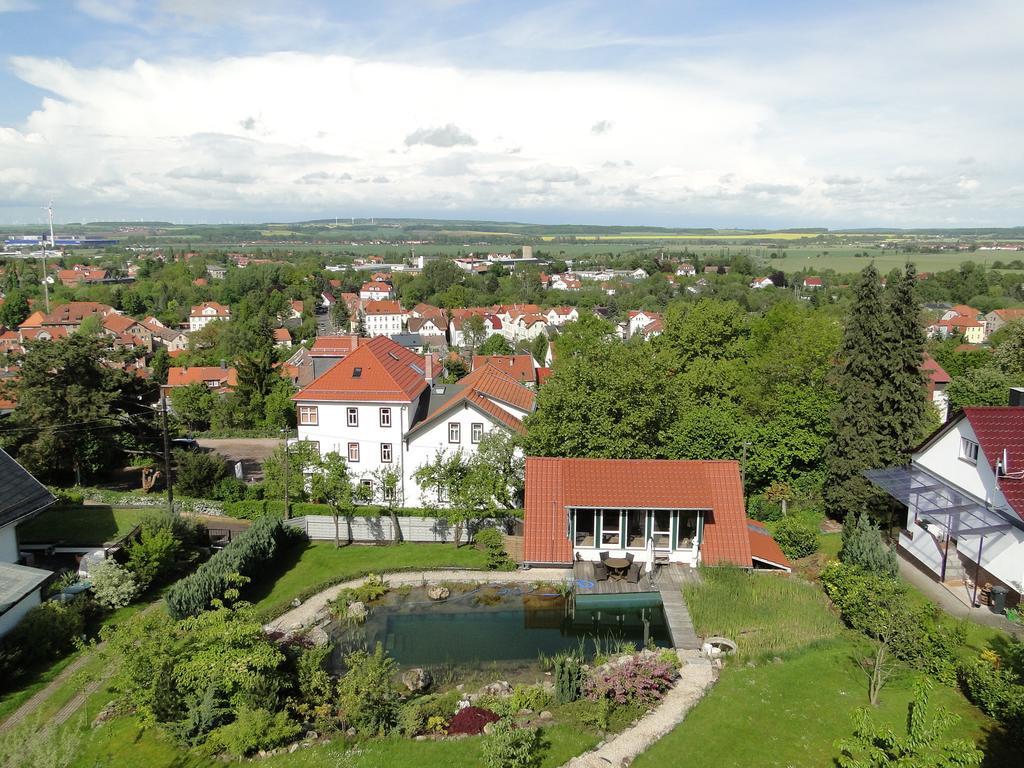 Pension Villa am Burgberg Waltershausen Exteriör bild